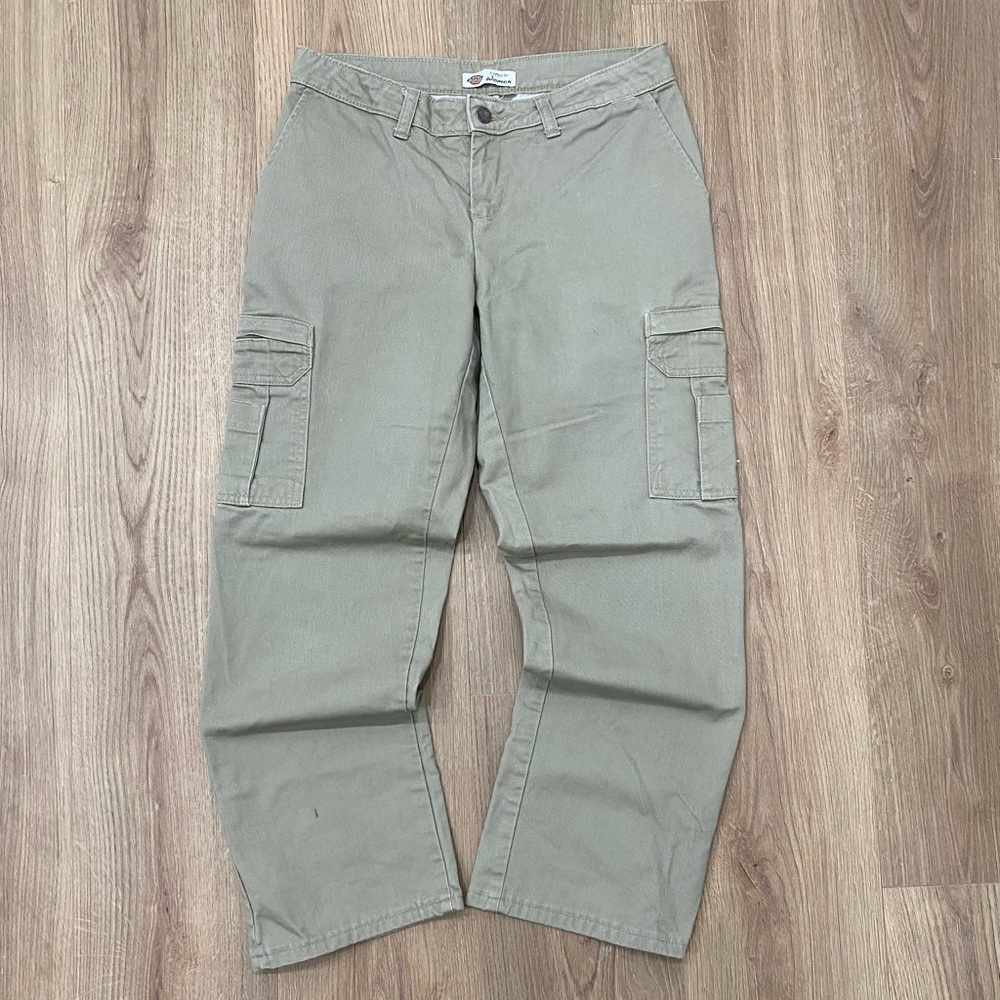 Dickies Woman Cargo Pants - Tan